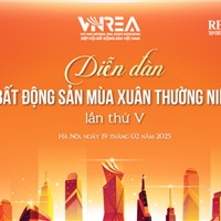  Sắp diễn ra Diễn đàn BĐS Mùa Xuân và Lễ Vinh danh thương hiệu BĐS dẫn đầu