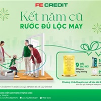  FE CREDIT tạo "cơn sốt" trên thị trường cho vay tiêu dùng 