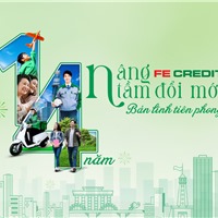  FE CREDIT vững vàng hành trình 14 năm phát triển 