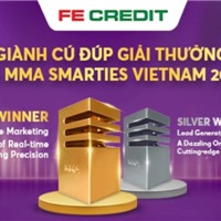  FE CREDIT nhận 2 giải thưởng tại MMA Smarties Vietnam 2024 