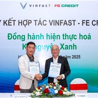 FE Credit triển khai loạt ưu đãi dành cho khách hàng mua xe máy điện VinFast 
