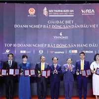 Giải thưởng BĐS Quốc gia: Doanh nghiệp nói về niềm tin và khát vọng