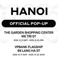 Official Pop-up BIGBANG chính thức mở cửa tại Hà Nội