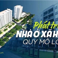 VNREA kiến nghị nhiều giải pháp thúc đẩy phát triển nhà ở xã hội 