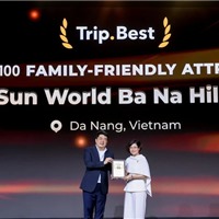 Sun Group “đại thắng” tại giải thưởng của Trip.com 