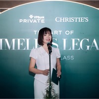 VPBank Private cùng Christie's giải mã giá trị di sản The Art of Timeless Legacy