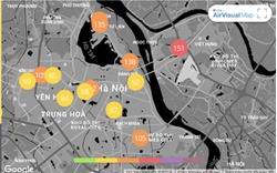  Ô nhiễm không khí những ngày này ở Hà Nội ảnh hưởng lớn tới sức khỏe con người 