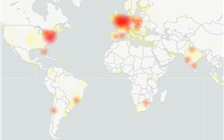 Ứng dụng Gmail gặp sự cố trên phạm vi toàn cầu