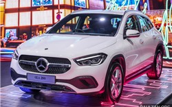 Mercedes-Benz GLA 2021 ra mắt tại Malaysia với 2 phiên bản