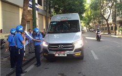Hà Nội: Xử lý hơn 5 nghìn xe ô tô kinh doanh vận tải hành khách vi phạm