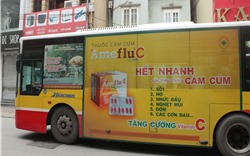 [Chùm ảnh]: "Chiếc hộp quảng cáo" của TRANSERCO chạy khắp Thủ đô