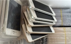 Choáng váng công nghệ làm giả iPhone tại "chợ Táo biên giới"