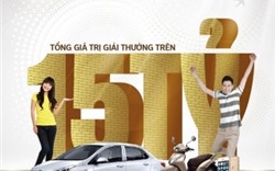Cơ hội trúng xe ôtô Huyndai Grand i10 khi gửi tiền tại BIDV