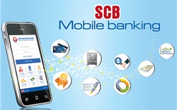 Trúng iPad cùng SCB Mobile Banking