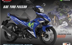 Bảng giá xe máy Yamaha mới nhất tháng 1/2016