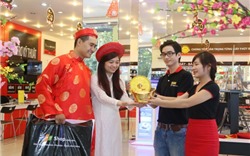 FPT Shop lì xì 2016 đồng vàng cho khách hàng dịp Tết Bính Thân