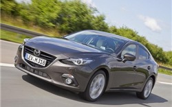 Cập nhật giá bán các loại xe Mazda mới nhất tháng 1/2016