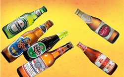 Cập nhật giá bán các loại bia Tết 2016