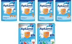Cập nhật giá bán mới nhất các loại sữa bột Aptamil tháng 1/2016