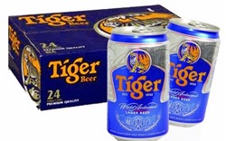 Bảng giá bia Tiger các loại Tết Nguyên Đán 2016
