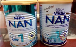 Giá bán các loại sữa bột NAN mới nhất tháng 3/2016