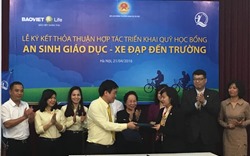 Bảo Việt Nhân thọ trao tặng hơn 3 tỷ đồng cho trẻ em có hoàn cảnh khó khăn