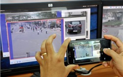 Gần 400 “mắt thần” bắt lỗi vi phạm giao thông ở Hà Nội 