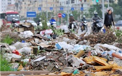 Hà Nội: Bãi rác “khổng lồ” trên đường nghìn tỉ 