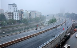 Cận cảnh đường hơn 6.000 tỷ đồng Nhật Tân - Cầu Giấy trước ngày thông xe