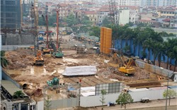 Dự án Mai Trang Tower ngang nhiên xây dựng không phép ngay giữa Thủ đô