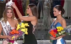 Clip trao nhầm vương niệm Miss Universe 2015 - Trò cười cho cả thế giới