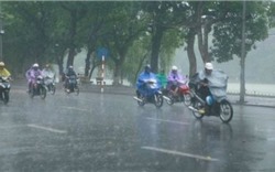 Dự báo thời tiết ngày 06/7/2017: Hà Nội tiếp tục mưa dông