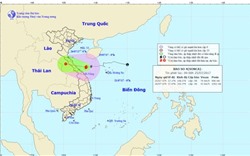 Bão số 4 - Sonca giật cấp 10 hướng vào Hà Tĩnh – Quảng Bình, gây mưa lớn ở các tỉnh miền Trung
