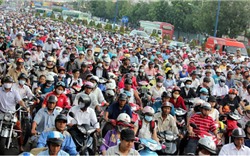 Hà Nội chính thức duyệt đề án cấm xe máy từ năm 2030
