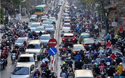 Hà Nội sẽ thu phí phương tiện giao thông ở một số khu vực có nguy cơ ùn tắc