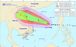 Tin mới nhất về cơn bão số 10 - Doksuri và thời tiết đêm 13 ngày 14/9/2017 trên cả nước