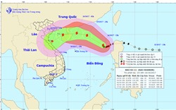 Tin bão mới nhất bão số 11 Khanun trên Biển Đông