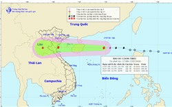 Tin bão khẩn cấp bão số 3 Sơn Tinh trên Biển Đông mới nhất
