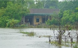 Bão số 3 Sơn Tinh suy yếu thành áp thấp nhiệt đới gây mưa lớn trên diện rộng