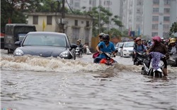 Dự báo thời tiết ngày 30/8/2018: Hà Nội có nguy cơ ngập lụt