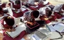 Ghé thăm ngôi trường Ấn Độ, nơi học sinh viết bằng cả 2 tay