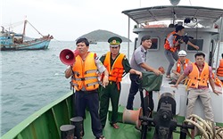 Bão số 16: Kêu gọi 8600 tàu cá vào bờ, Bà Rịa-Vũng Tàu tìm kiếm tàu cá mất tích