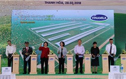 Vinamilk khánh thành trang trại bò sữa công nghệ cao tại Thanh Hóa