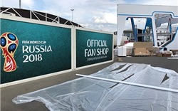 World Cup đã sát sườn, sân vận động Nga vẫn chưa xây xong