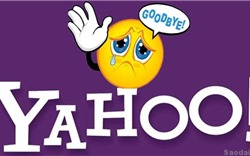 Yahoo chính thức tạm biệt người dùng