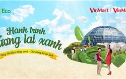 ‘Hành trình tương lai Xanh’ cùng VinMart & VinMart+