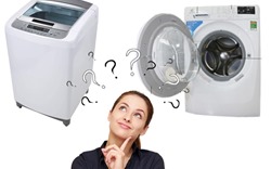 Nên chọn mua máy giặt lồng ngang hay máy giặt lồng đứng?