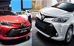 So sánh Toyota Vios phiên bản mới ra đời và phiên bản cũ