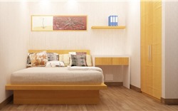 Thiết kế thông minh cho phòng ngủ có diện tích 11 m2