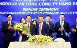 Vietnam Airlines - Vingroup ký kết thỏa thuận hợp tác